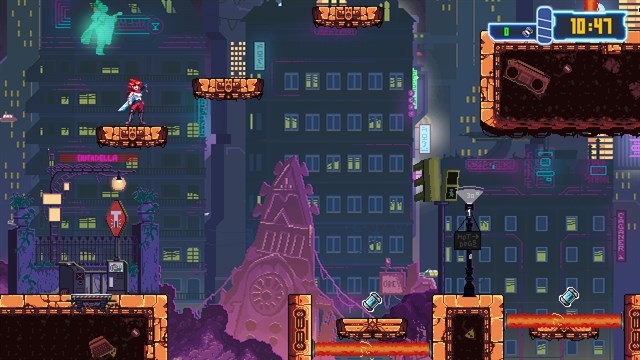 Aeon Drive screenshot 4