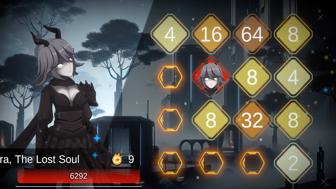 Battle Puzzle 2048 - Space Girls screenshot 3