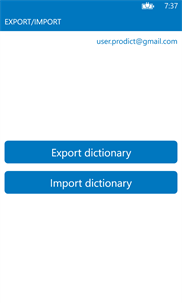 Dutch Spanish dictionary ProDict Free screenshot 7