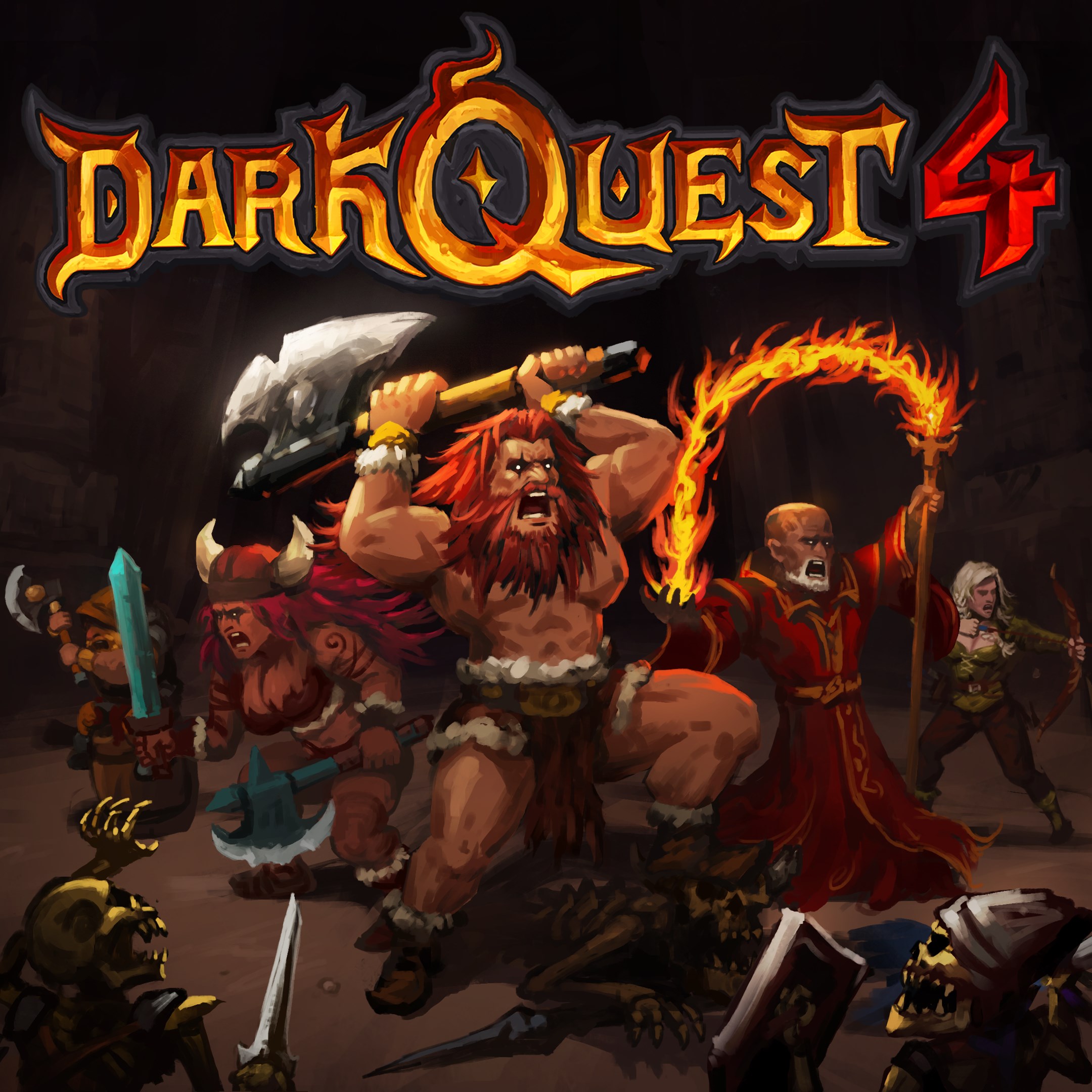 Dark Quest 4 封面，系列續作延伸