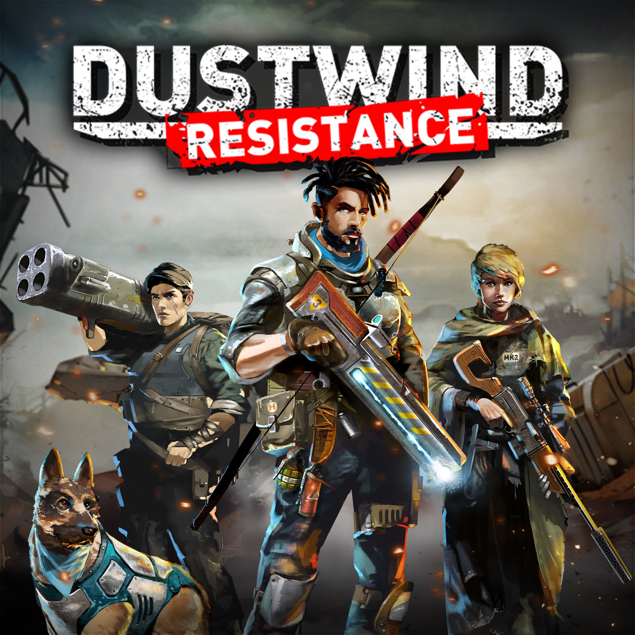 Dustwind: Resistance