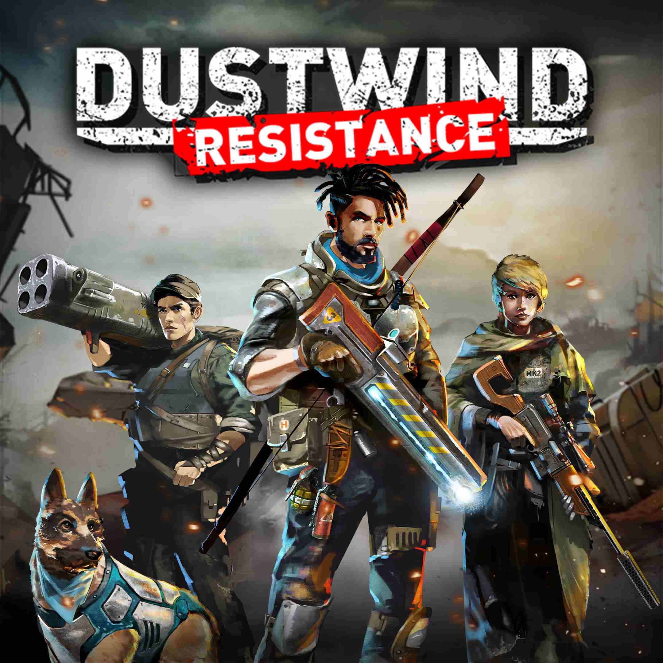 Dustwind: Resistance