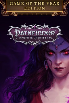 Cover poster for Pathfinder: Wrath of the Righteous - Game of the Year Edition