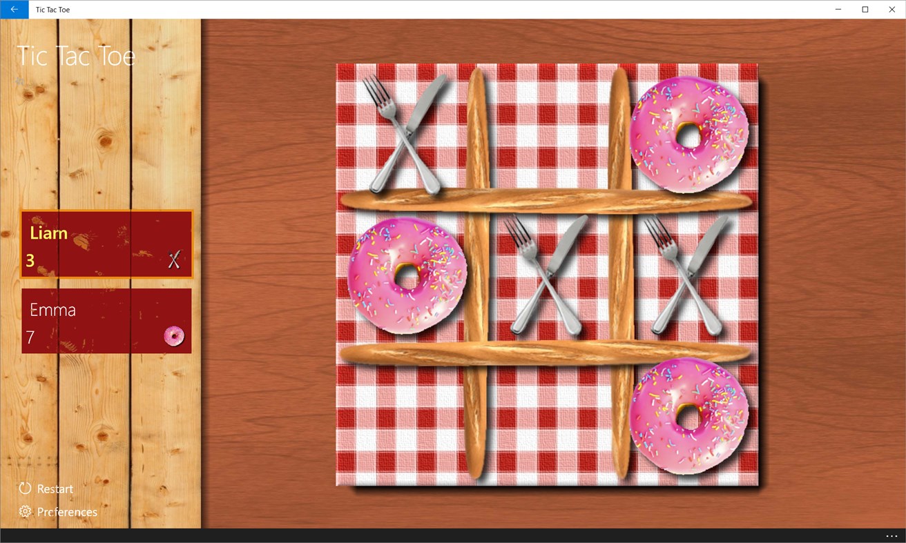 #6. Tic Tac Toe (Xbox) Oleh: Escogitare