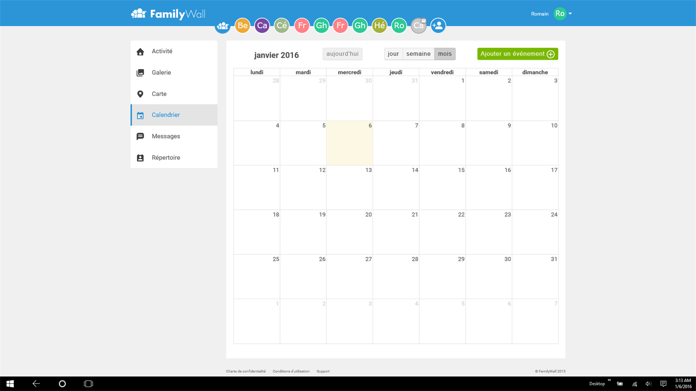 #2. FamilyWall (Windows) di: Astouss Apps