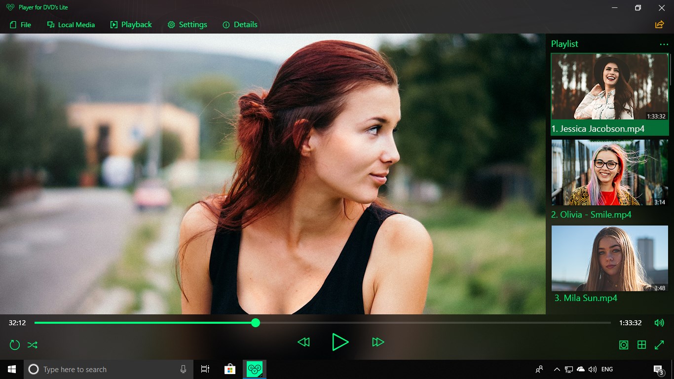 Player for DVD's Lite screenshot