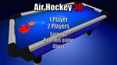 Air Hockey 3D Deluxe Screenshots 1