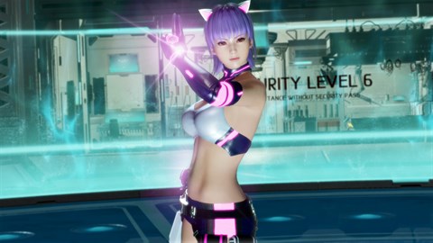 DOA6 Combinaison science-fiction "Nova" - Ayane