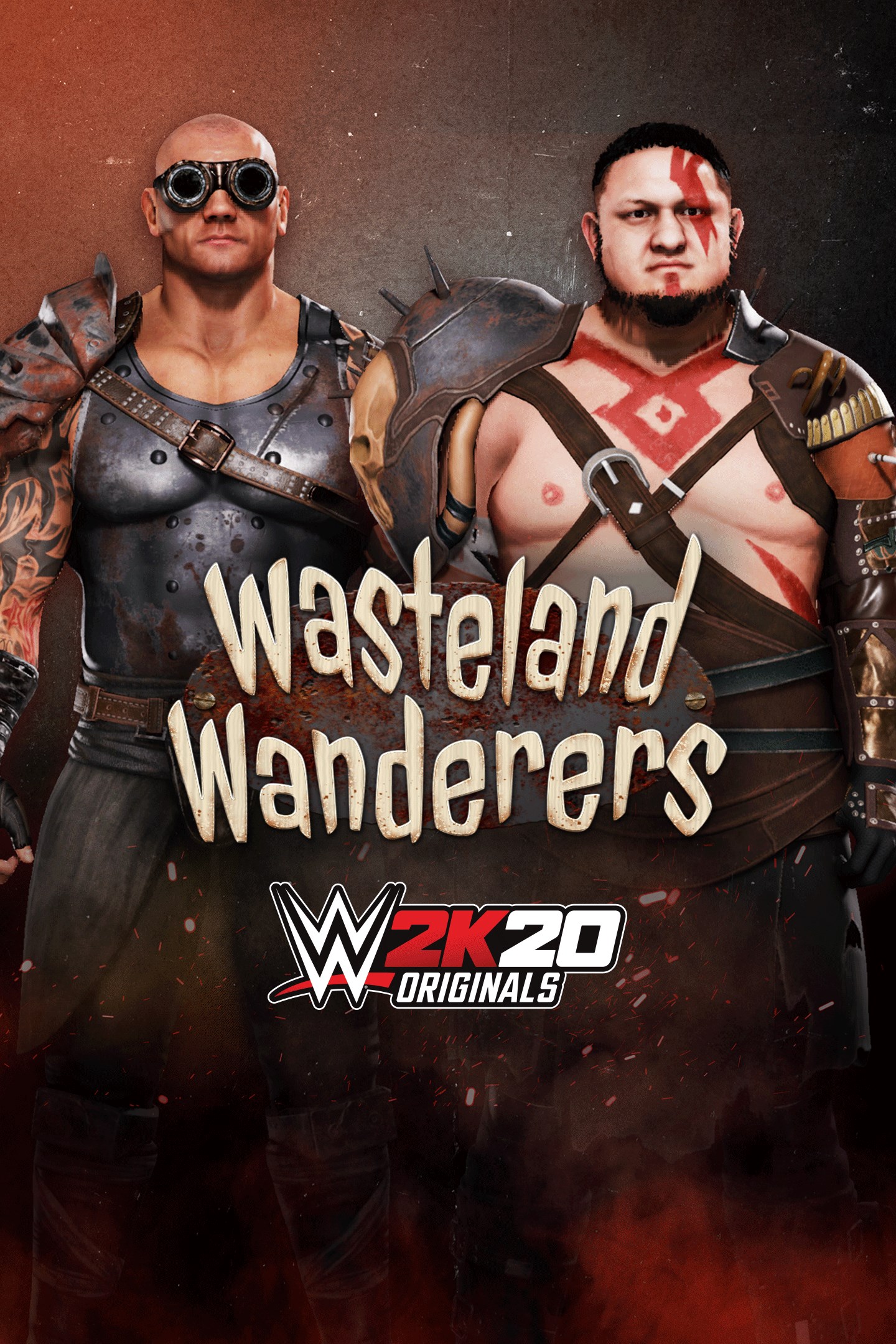 Buy Wwe 2k20 Originals Wasteland Wanderers Microsoft Store