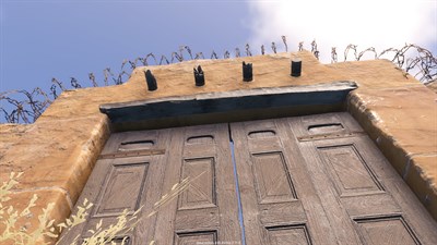 Rust Console Edition X|S - Adobe Gate and Wall Pack — скриншот 2