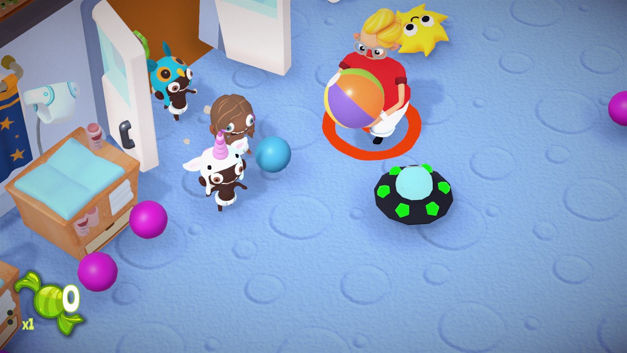 Baby Storm screenshot 1