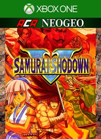 ACA NEOGEO SAMURAI SHODOWN V