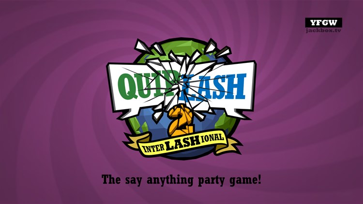 Quiplash 2 InterLASHional: The Say Anything Party Game! - Xbox - (Xbox)