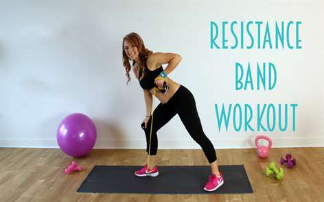 Resistance Band Workouts Screenshots 1