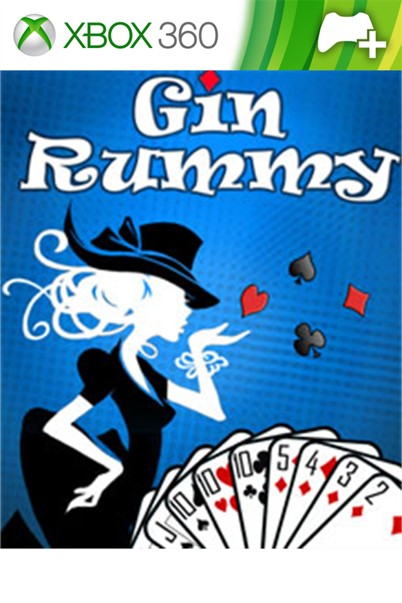 Gin Rummy - Theme Deck Xbox Series X|S and Xbox One cover art