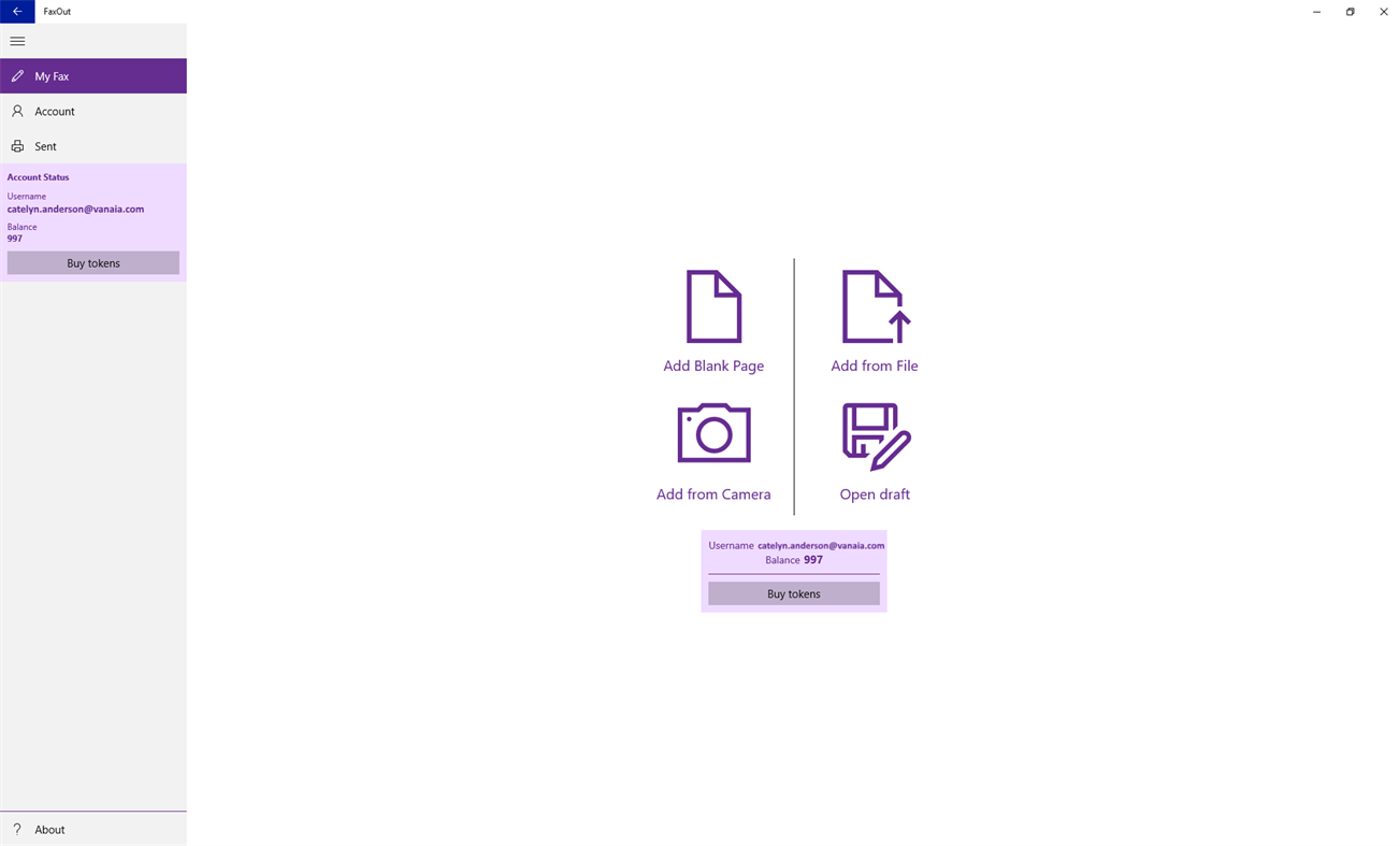 #1. Fax Out (Windows) Av: Vanaia LLC