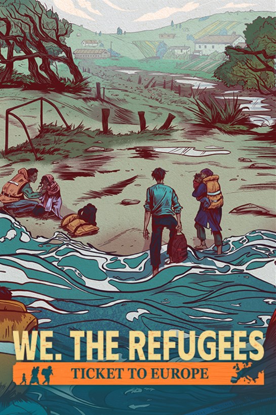 A(z) We. The Refugees: Ticket to Europe dobozképe
