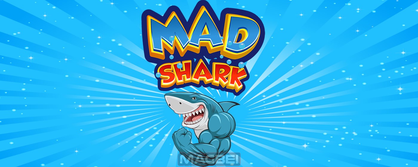 Mad Shark Game - Runs Offline marquee promo image