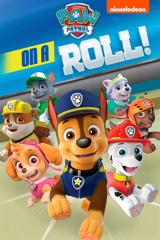صورة غلاف لـ Paw Patrol: On a Roll