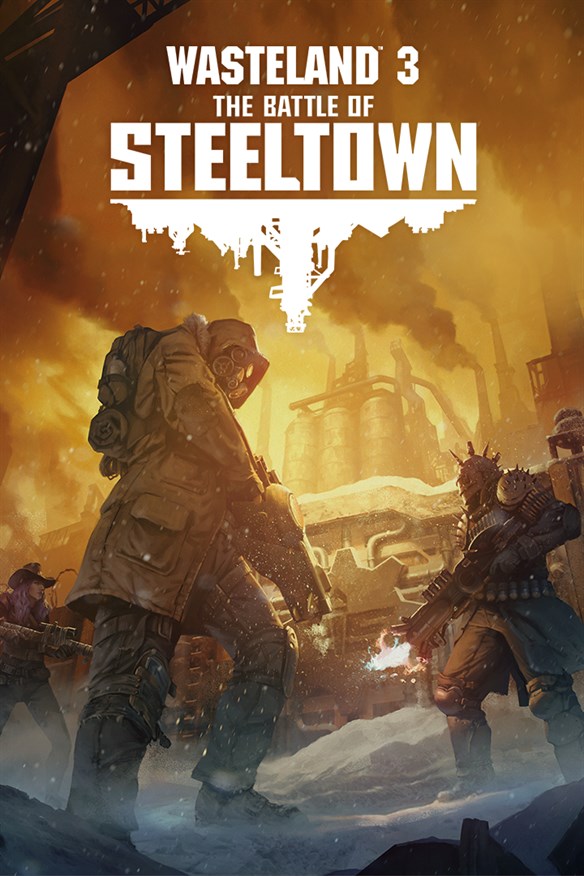 Wasteland 3 (PC): The Battle of Steeltown Xbox Series X|S and Xbox One cover art