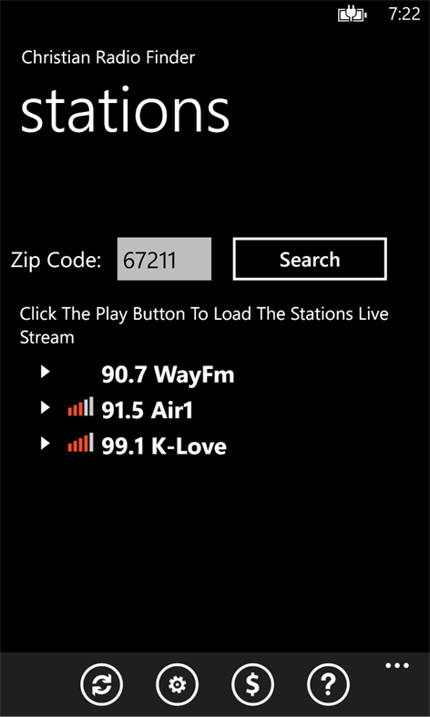 Christian Radio Finder Screenshots 1