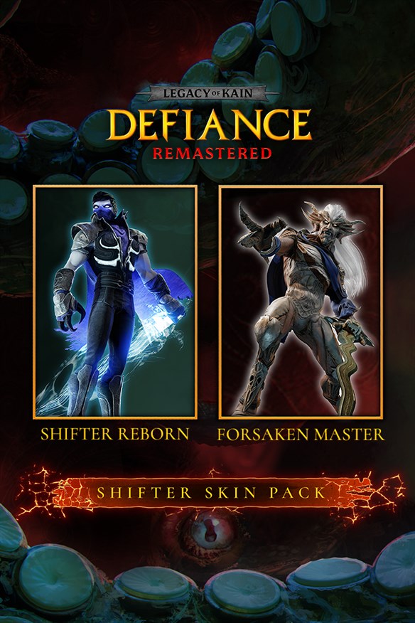 Legacy of Kain: Defiance Remastered - Shifter Skin Pack Xbox Series X|S and Xbox One cover art