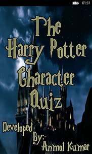 The Harry Potter Character Quiz screenshot 1