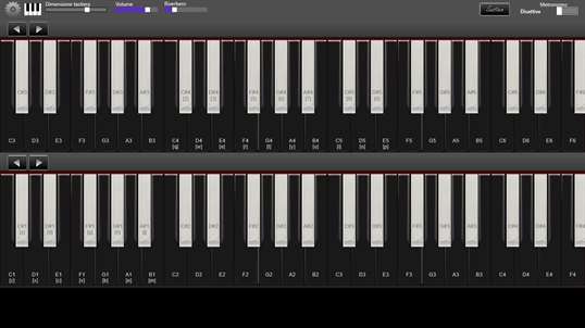 Harpsichord screenshot 3