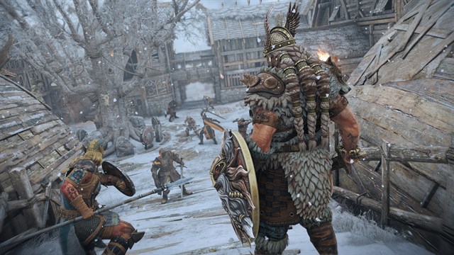 Gudmundr the Great - Warlord Hero Skin - FOR HONOR screenshot 3