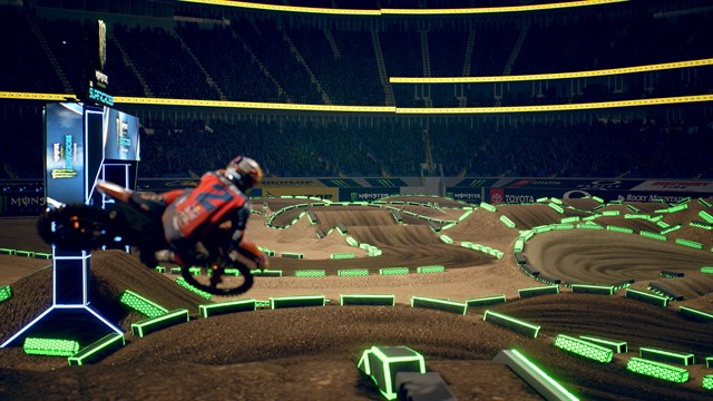 Monster Energy Supercross 3 - Track Editor Pack screenshot 3