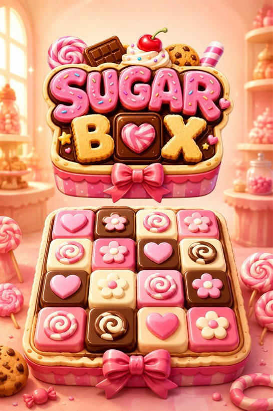 Box shot of Sugar Box (Windows)
