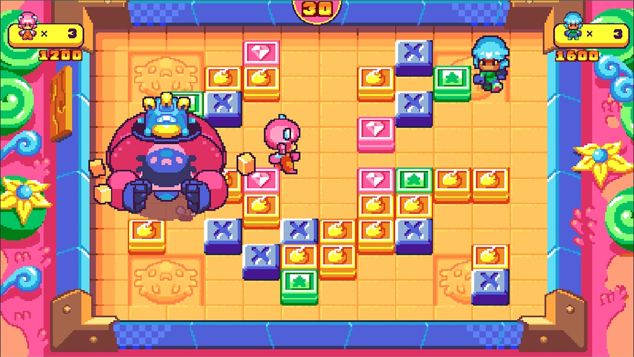 Pushy and Pully in Blockland screenshot 2