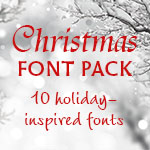 Monotype Christmas Font Pack