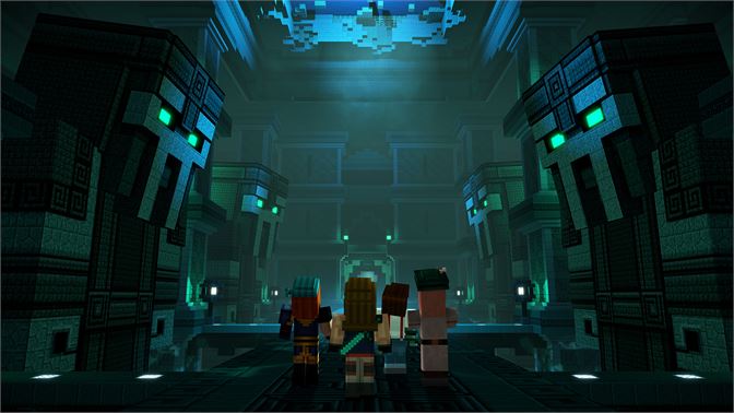 Buy Minecraft Story Mode Season Two Episode 1 Microsoft - the last day on roblox creepy version in desc minecraft