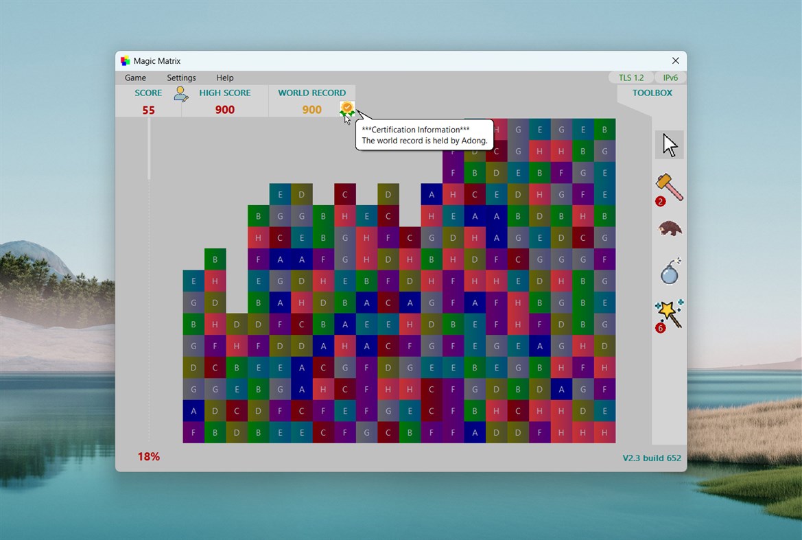#3. Magic Matrix (Windows) Ved: Xie Shidong