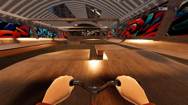 Stunt Scooter Simulator screenshot 1
