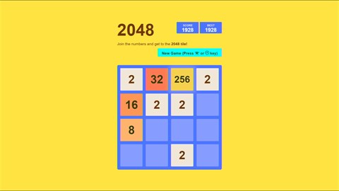 2048 Colorful
