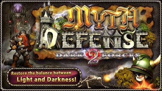 Myth Defense 2 DF screenshot 1
