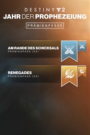 Destiny 2: Jahr der Prophezeiung – Prämienpässe