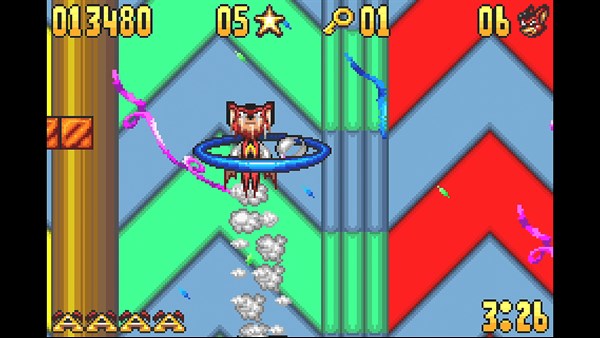 Aero The Acro-Bat: Rascal Rival Revenge — 3