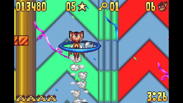 Aero The Acro-Bat: Rascal Rival Revenge screenshot 3