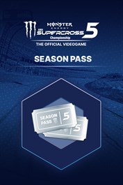 Monster Energy Supercross 5 - Season Pass