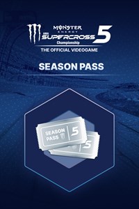 Monster Energy Supercross 5 - Season Pass – Verpackung