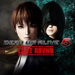 DEAD OR ALIVE 5 Last Round (Full Game) Logo