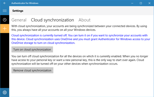 Authenticator for Windows 2018 screenshot 4