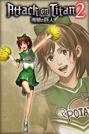 Additional Sasha Costume, Cheerleader