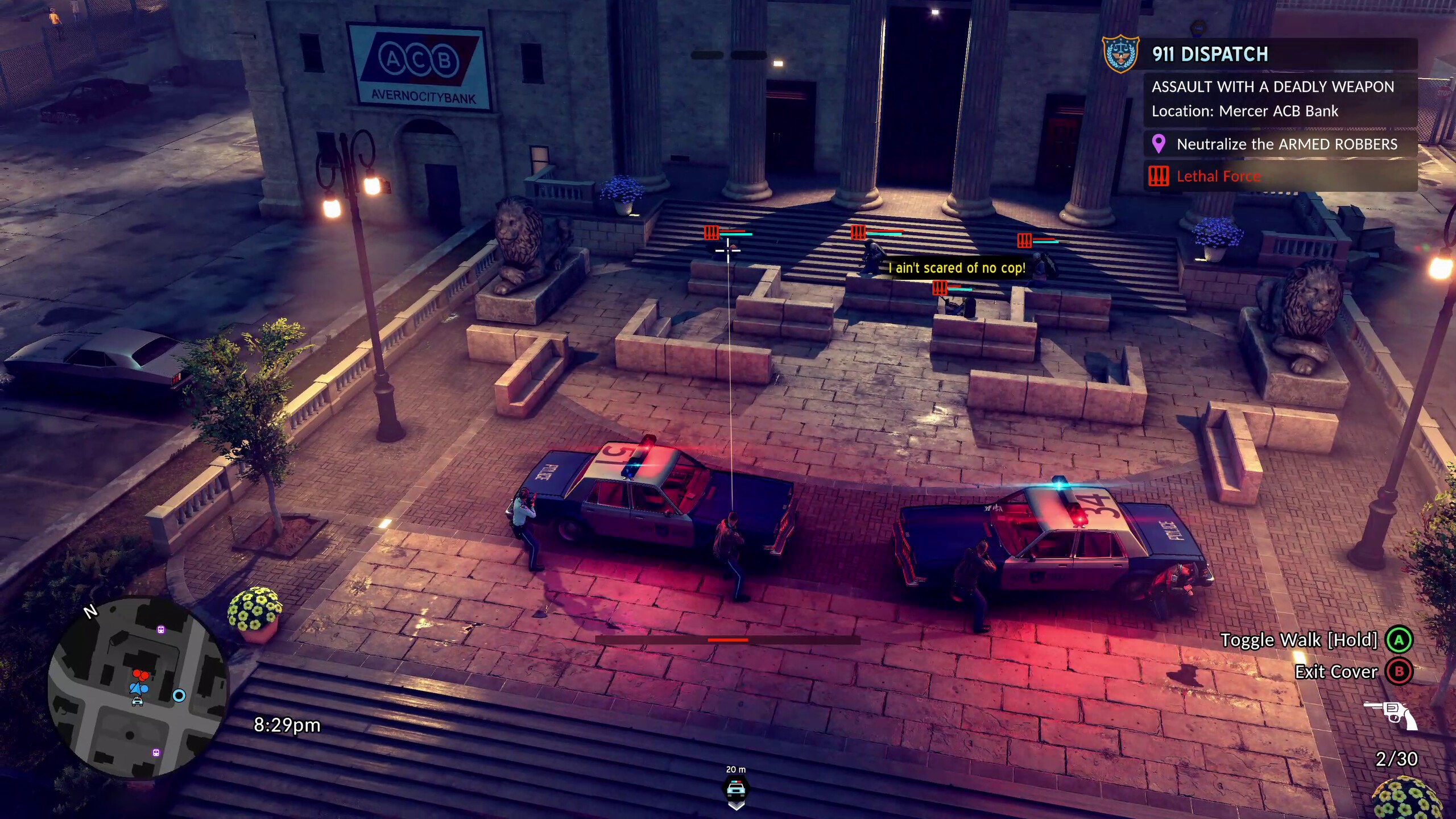 The Precinct | Xbox | Chiave | Privato