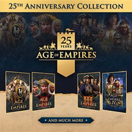 Aperçu Collection du 25e anniversaire d’Age of Empires