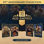 Age of Empires 25th Anniversary Collection Logo