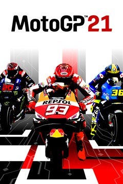 Cover poster for MotoGP™21 - Xbox Series X|S